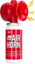 Fingig Mini Air Horn - Loud 1.4oz Safety Horn for Sports Events | Compact Red Design