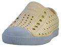 Native Shoes Unisex-Kids Jefferson Sneakers, Bone White/Skyway Blue, 6 Big Kid