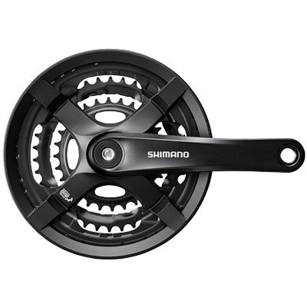 Shimano 6/7/8 Crankset 170mm/175mm 24/34/42 & 28/38/48
