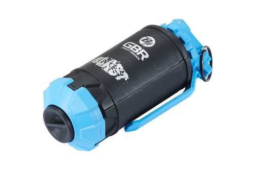 Lancer Tactical - GBR Outdoor 130 Round Spring Powered ABS BB Impact Shower for Airsoft, Pack of 2 - Blue