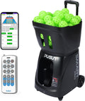 PP-Smart Pro Pickleball Machine - Portable 100+ Ball Launcher with App & Remote, 10 Modes, 20-70 mph