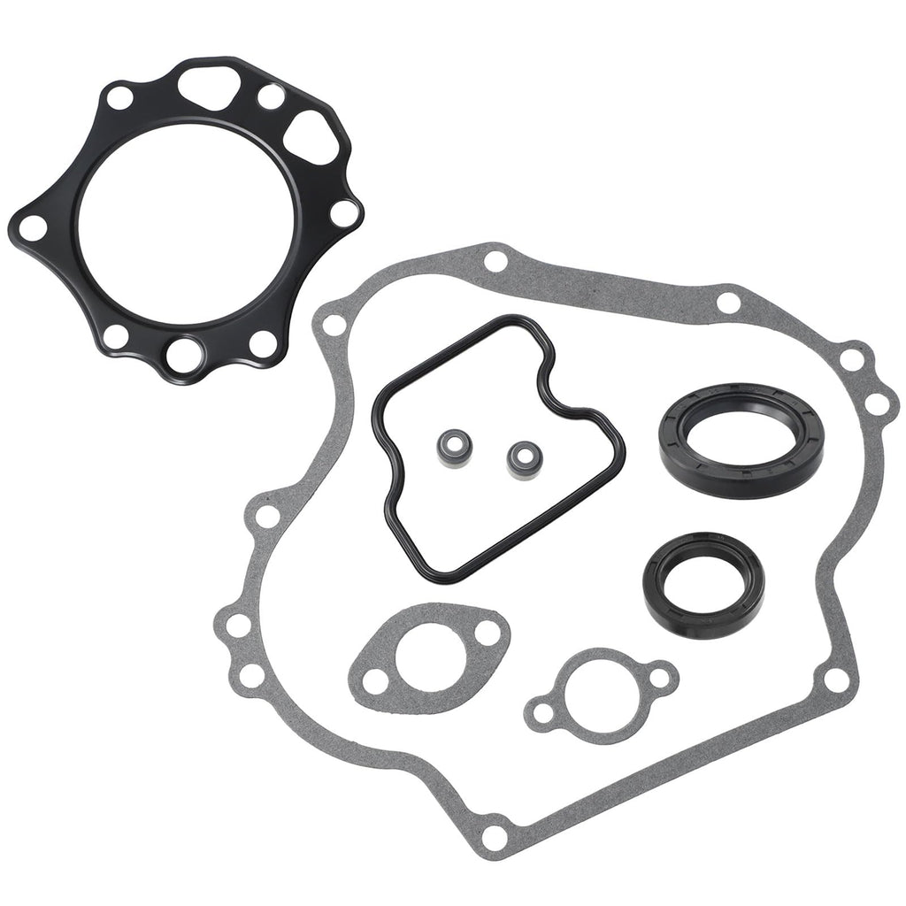 Roykaw Golf Cart Gaskets and Seals Rebuild Kit Compatible with Club Car DS/Precedent 1992-up FE290 Engine Gas Models, OEM# 1023047-01, 6751