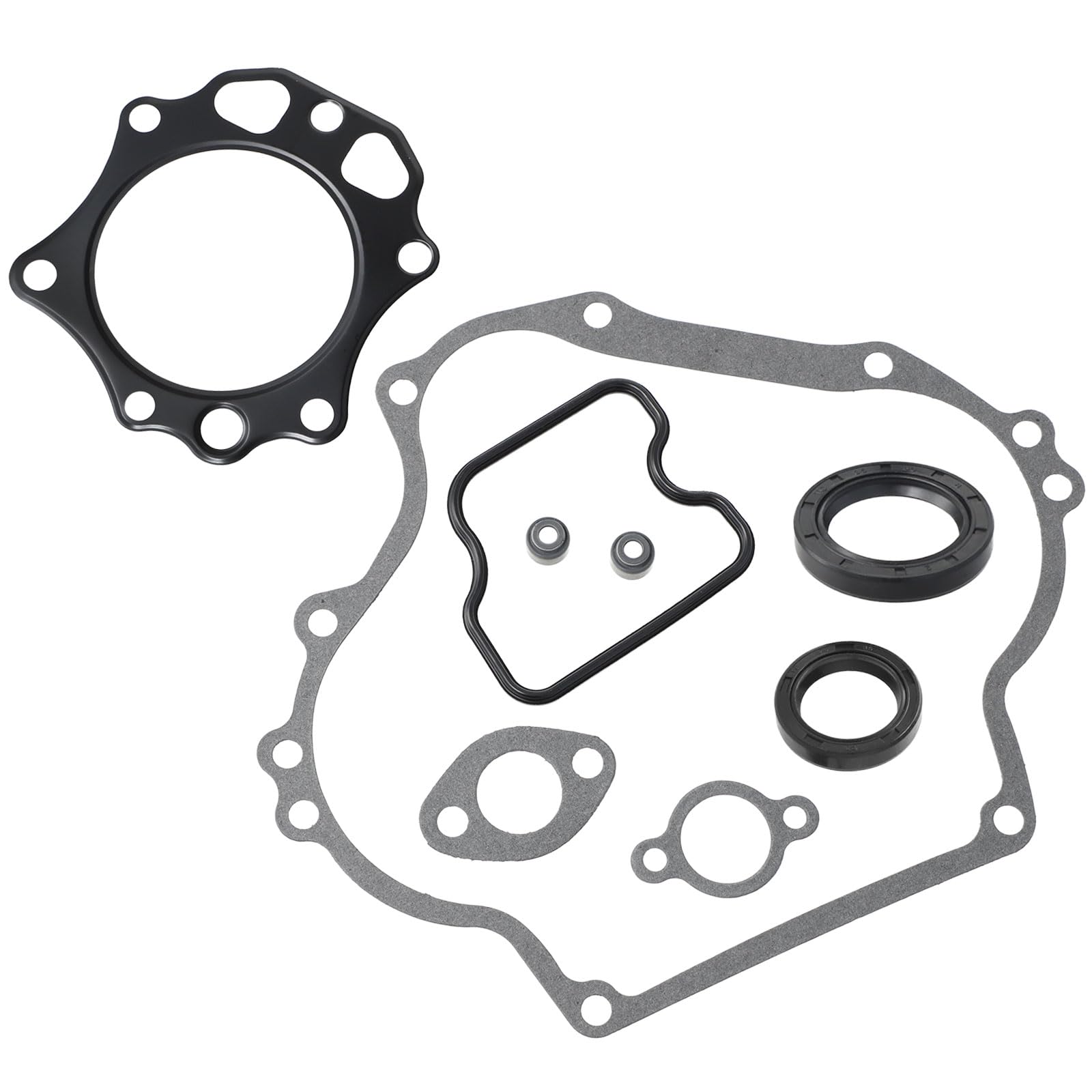 Roykaw Golf Cart Gaskets and Seals Rebuild Kit Compatible with Club Car DS/Precedent 1992-up FE290 Engine Gas Models, OEM# 1023047-01, 6751