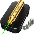 Marmot Green&Red Laser Bore Sight 5.56mm 223 Green Laser Boresighter Red Laser Boresighter with 9 Batteries