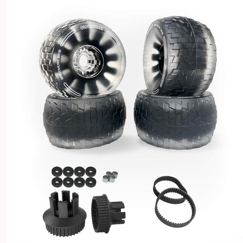 IWONDER Wheel pulley conversion kit PJ00605 5M-37T Cloud Wheel Discovery Version for Backfire Zealot/Backfire Zealot S Boards