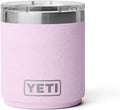 YETI Rambler 10 oz Lowball - Vacuum Insulated Stainless Steel with MagSlider Lid | Cherry Blossom