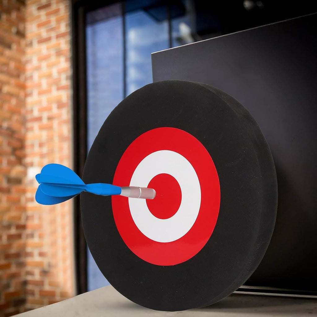 Skiennix High Density Foam Archery Target - Self-Healing Design for Indoor & Outdoor Practice | Black & Red