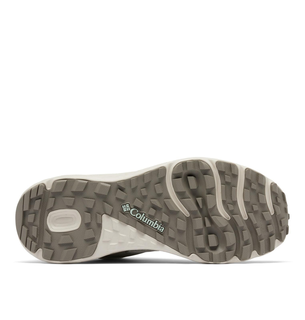 Columbia Womens Novo Trail Mid, Cloud Grey/Cool Green, 8
