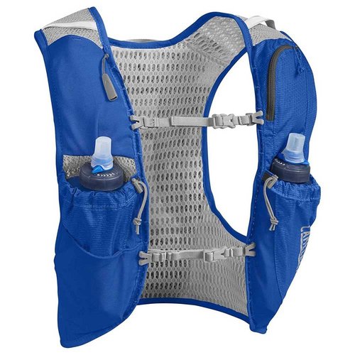 CamelBak Ultra Pro Hydration Vest 34oz, Nautical Blue/Black, L