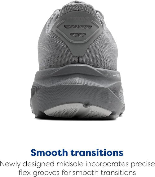 Brooks Ghost 17 Men's Neutral Running Shoes - Lightweight Comfort & Support | Size Options Available