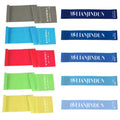 10 Pcs Professional Resistance Bands