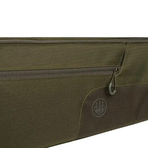 Beretta Gamekeeper EVO 140 cm Soft Double Gun Case - Durable Scratch-Resistant Shock-Absorbing Padded Shotgun Storage, Moss Brown Bark