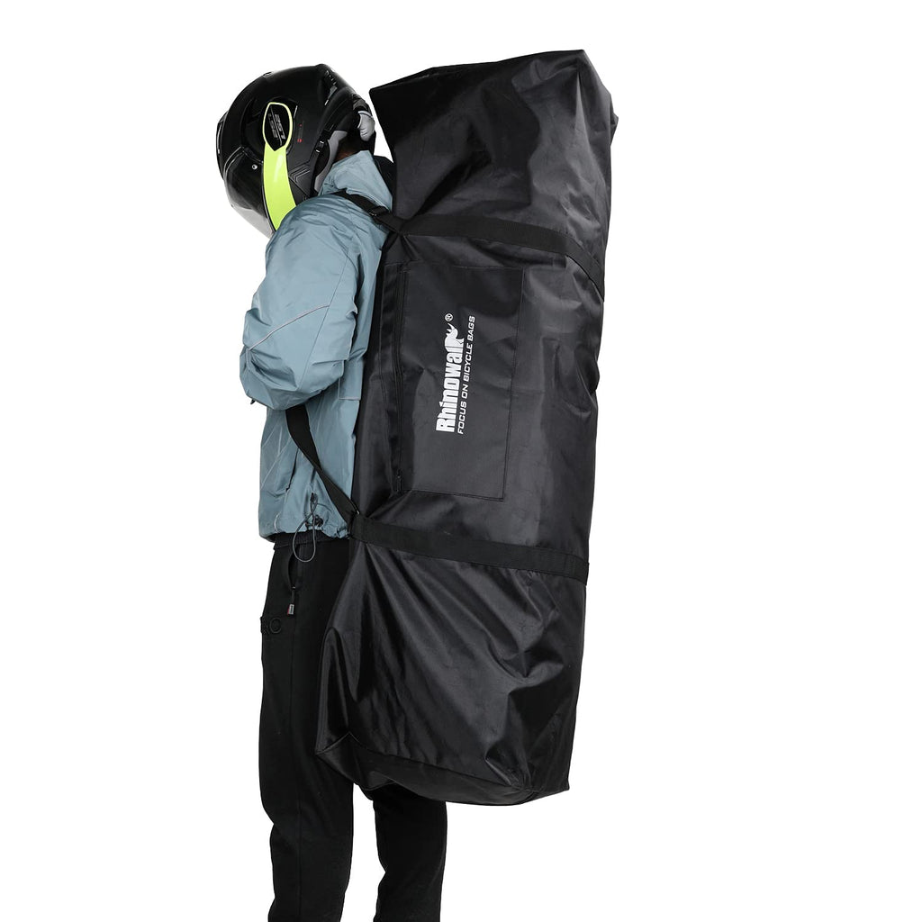 Rhinowalk Electric Scooter Carrying & Storage Bag – Portable Transport Solution for E-Scooters, Essential Electric Scooter Accessories