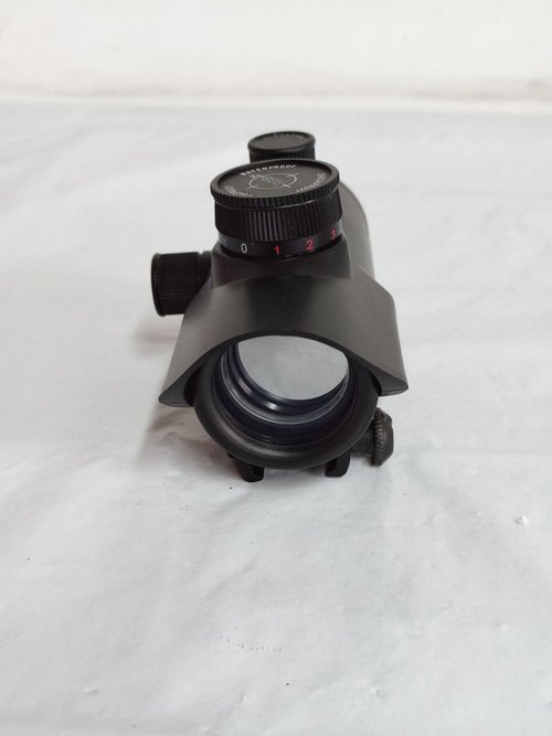 ESSLNB Red Dot Sight Airsoft Sights Scope Red/Green/Blue 3 Brightness Settings Reflex Sight with 11mm/22mm Picatinny Rail Mount and Covers