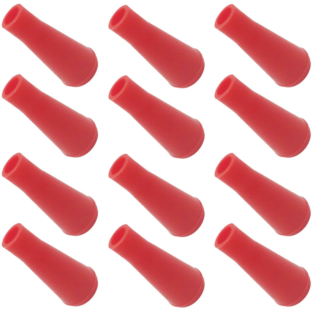 TIHOOD 12PCS Soft Rubber Arrowheads Archery Hunting Game Practice Safety Arrow Tips