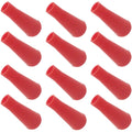 TIHOOD 12PCS Soft Rubber Arrowheads Archery Hunting Game Practice Safety Arrow Tips