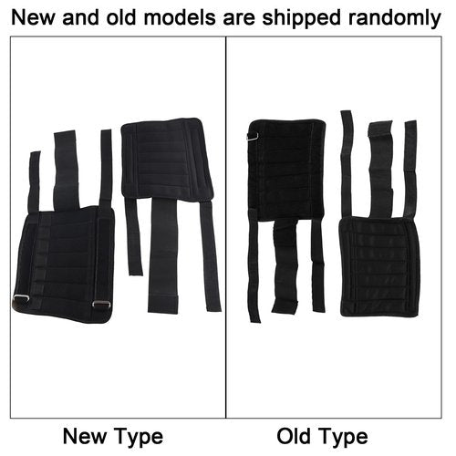 Weighted Ankle Leg Bands, Adjustable Loading Weighted Leg Strap Professional Ankle Band for Fitness, Walking, Jogging, Exercise, Gym Weights For Men