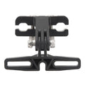 Cryfokt Electric Tail Light Bracket, ABS Stainless Steel Bike Rear , Secure Attachment, Tail Light Saddle Seat Mount Holder for Cycling Enthusiasts