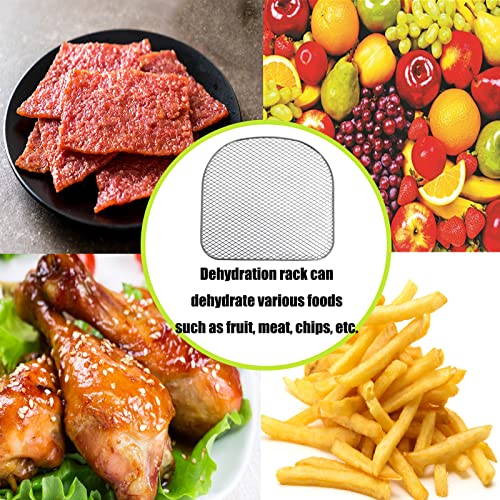 Dehydrator Racks for 6qt Chefman Caynel & Power Air Fryer Oven - Food Grade Stainless Steel