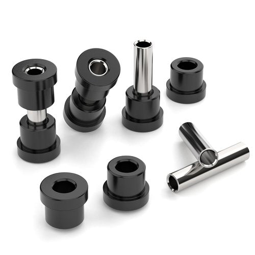 10L0L Golf Cart Rear Leaf Spring Bushing Kit Fits Club Car DS 1992-Up & EZGO TXT/Medalist 1994-Up, Replacement for OEM 1015583 1012303 70289-G02 70291-G01, Eliminates Noise & Improves Ride Quality