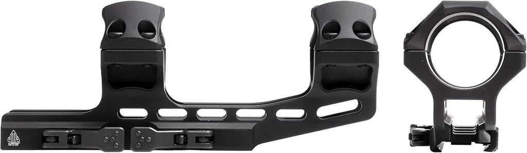 UTG ACCU-SYNC 30mm High Profile Scope Mount - 50mm Offset, Durable Black Finish