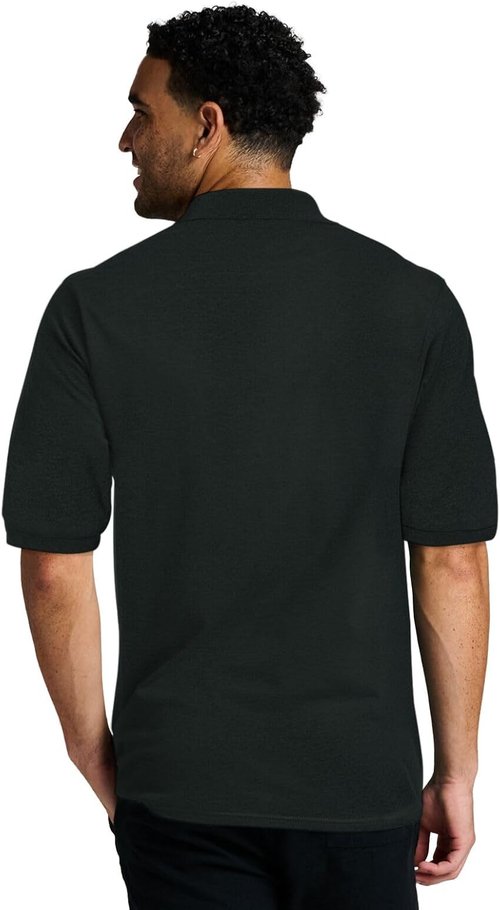 Jerzees Men's SpotShield Polo Shirts - Stain Resistant & Comfortable | Sizes S-5X