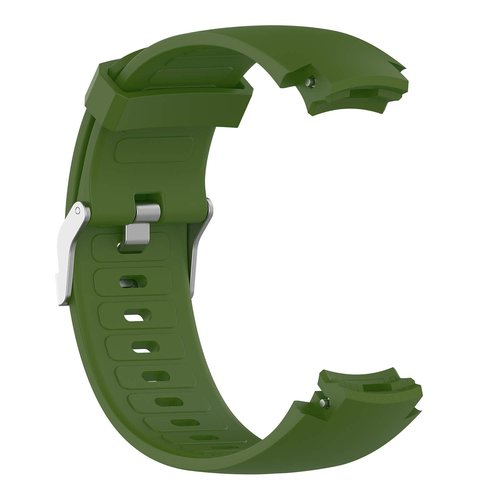 QGHXO Band for Amazfit Verge, Soft Silicone Replacement Band for Amazfit Verge lite Smartwatch (No Tracker, Replacement Bands Only)