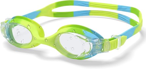 Aegend Swim Goggles for Kids - Anti-Fog Comfort Fit for Boys & Girls Ages 3-8 | Stylish Design