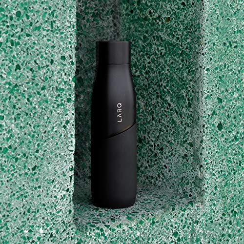 LARQ Movement 24oz UV Self-Cleaning Water Bottle - Black/Onyx
