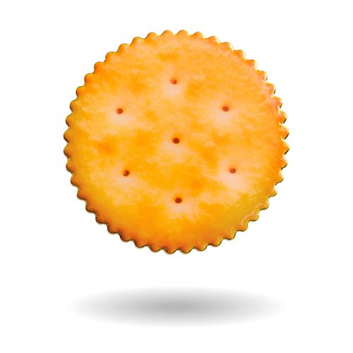 SPORTY BUFF Cracker Golf Ball Marker, Premium Custom 3D Design Ball Marker, Great Golf Accessories Golf Gifts for Men Women Golfers (Gilmore Cracker)
