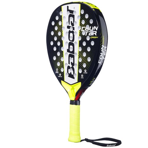 Babolat Counter Origin Padel Racket (Black/Yellow)