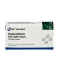 First Aid Only Hydrocortisone Cream Packets - 12 Count for Fast Relief from Itching