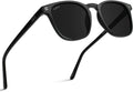 WearMe Pro WMP Eyewear - Men's Polarized Modern Rounded Square Sunglasses | UV Protection