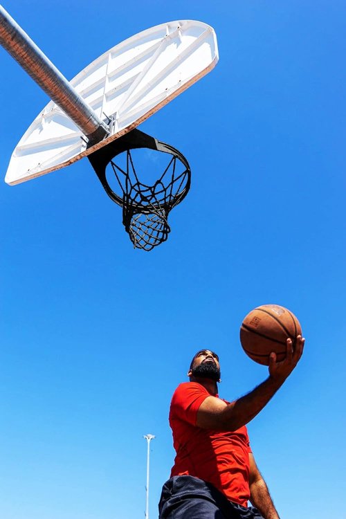 Heavy Duty Basketball Net Replacement by [Brand Name] - Professional Quality for Indoor/Outdoor Use | All-Weather Design