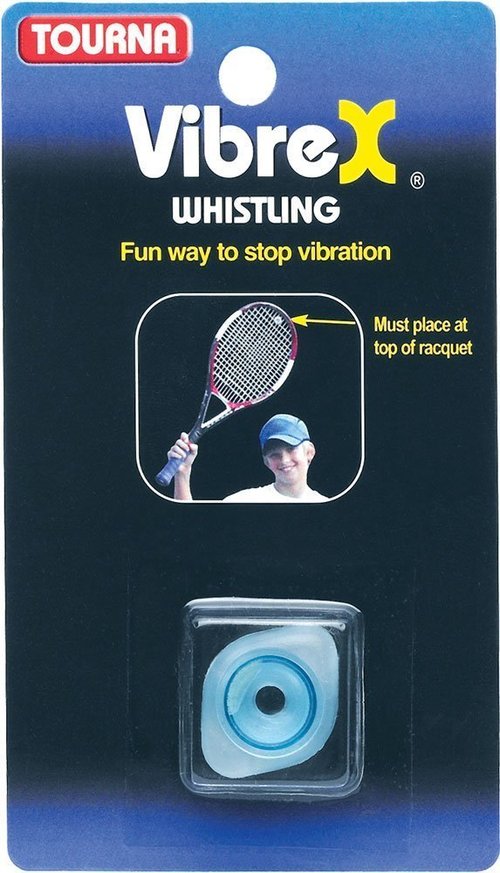 Tourna Vibrex Whistling Tennis Vibration Dampener