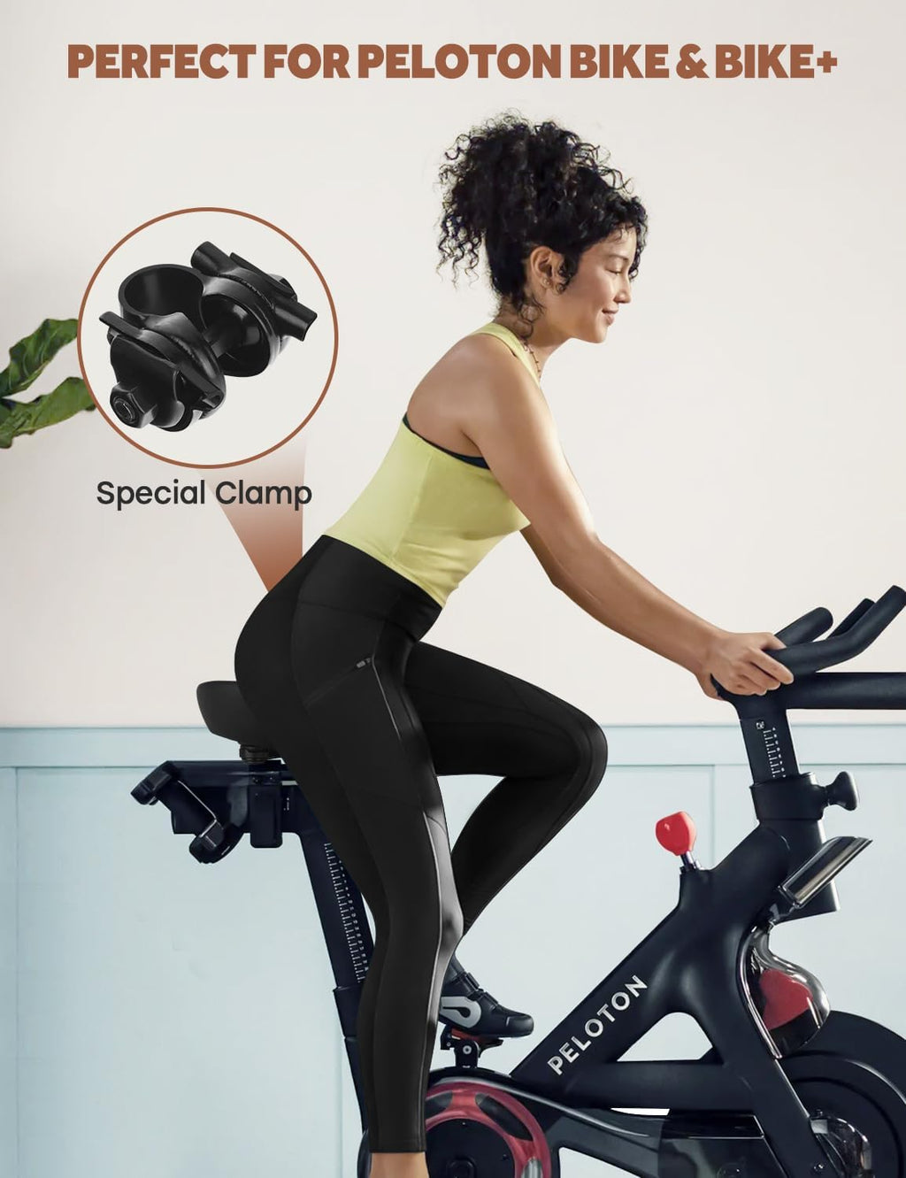 Peloton Extra Oversized Bike Seat Cushion - Comfortable Replacement Saddle for Men & Women | Compatible with Peloton & Cruiser Bikes