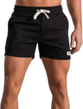 Skiennix Men's Cotton Athletic Shorts - 5 Inch/7 Inch with Pockets for Gym Workouts