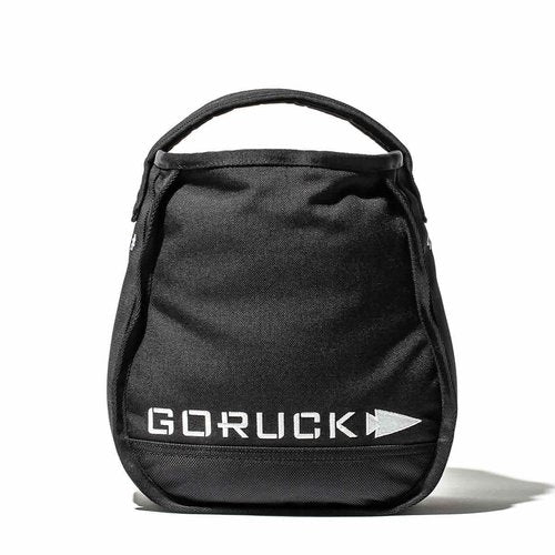 GORUCK 44LB / 20KG Sand Kettlebells Weight for Fitness & Body Workout for Men & Women - for Weightlifting, Dumbbell & Yoga - for Home & Gym Training