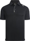 Alex Vando Men's Golf Shirts - Moisture-Wicking Quick-Dry Performance Polo | Short Sleeve Active Wear
