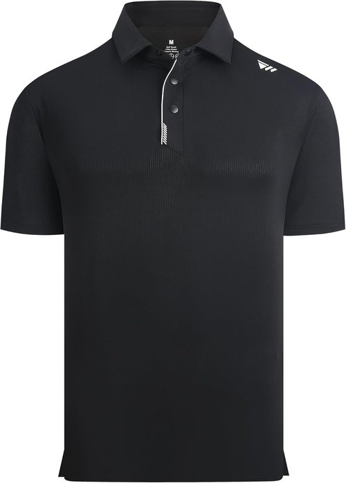 Alex Vando Men's Golf Shirts - Moisture-Wicking Quick-Dry Performance Polo | Short Sleeve Active Wear