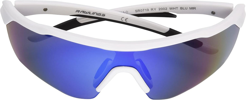 Rawlings Youth Pitch Perfect Sunglasses - Stylish Shield Design for Boys | UV Protection
