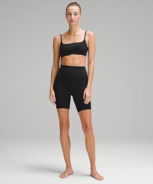 DHSO High Waisted Biker Shorts for Women - Tummy Control Fitness & Yoga Shorts | 5" Length