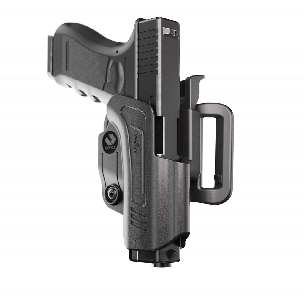 Orpaz Sig P320 Holster, Optics Compatible Level II OWB Holster, Belt Holster