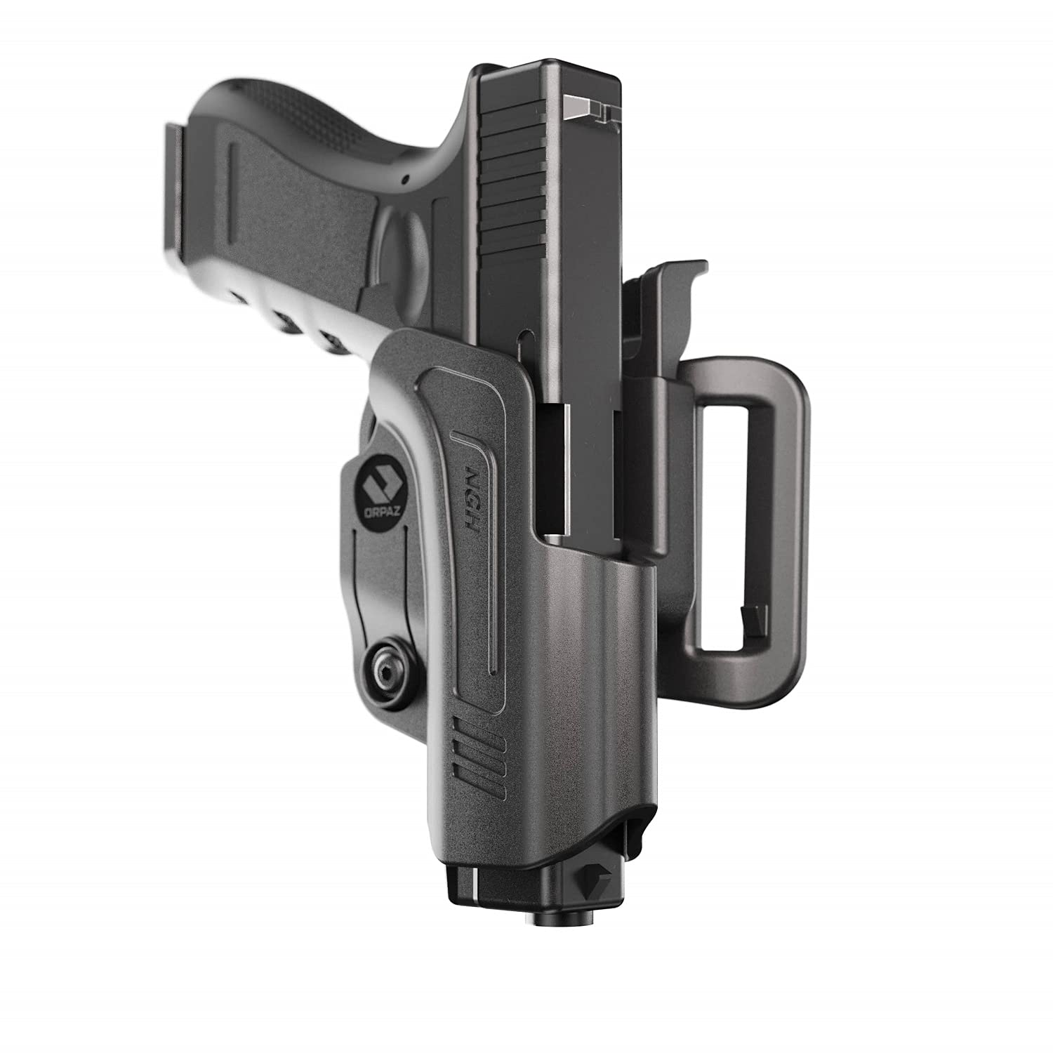 Orpaz Sig P320 Holster, Optics Compatible Level II OWB Holster, Belt Holster