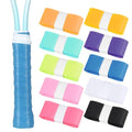 Xthrotsenk 10Pcs Tennis Grip Tape Anti-Slip Pickleball Overgrip Grips Tapes Racket Grip Tape for Tennis Pickleball Badminton