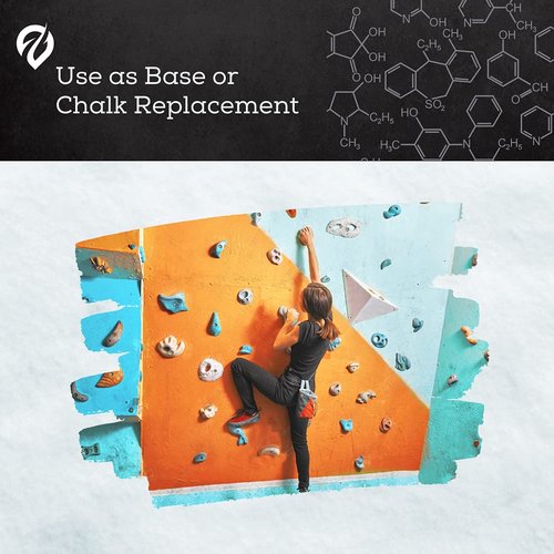 EVMT Brands Liquid Chalk, Mess Free Gym Chalk for Weightlifting, Gymnastics, Rock Climbing, Dancing. Sweat Resistant and Long Lasting for Stronger Grip. Package May Vary.