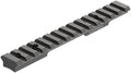 Leupold BackCountry Cross-Slot Rifle Scope Base for Ruger 10/22- 20 MOA with a Matte finish