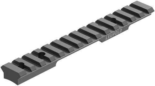 Leupold BackCountry Cross-Slot Rifle Scope Base for Ruger 10/22- 20 MOA with a Matte finish