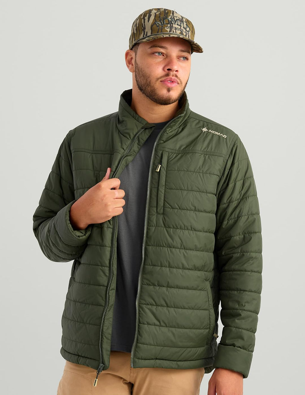 Nomad Men's Standard Gneiss, Rugged and Durable Jacket with Cordura Fabric, Cypress Landing