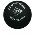 DUNLOP Competition Squash Balls, Yellow Dot (3 Ball Tube)